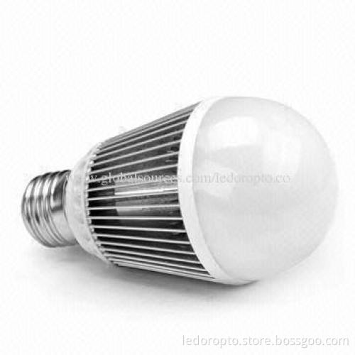 LD 5W E26/E27 LED Bulb with 46pcs Aluminum Fin